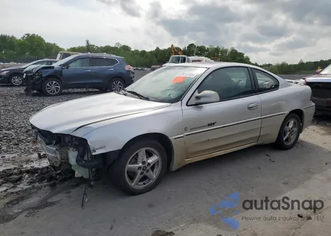 2001 Pontiac Grand Am Gt1 z USA, uszkodzony, nr VIN 1G2NV12E51C276944